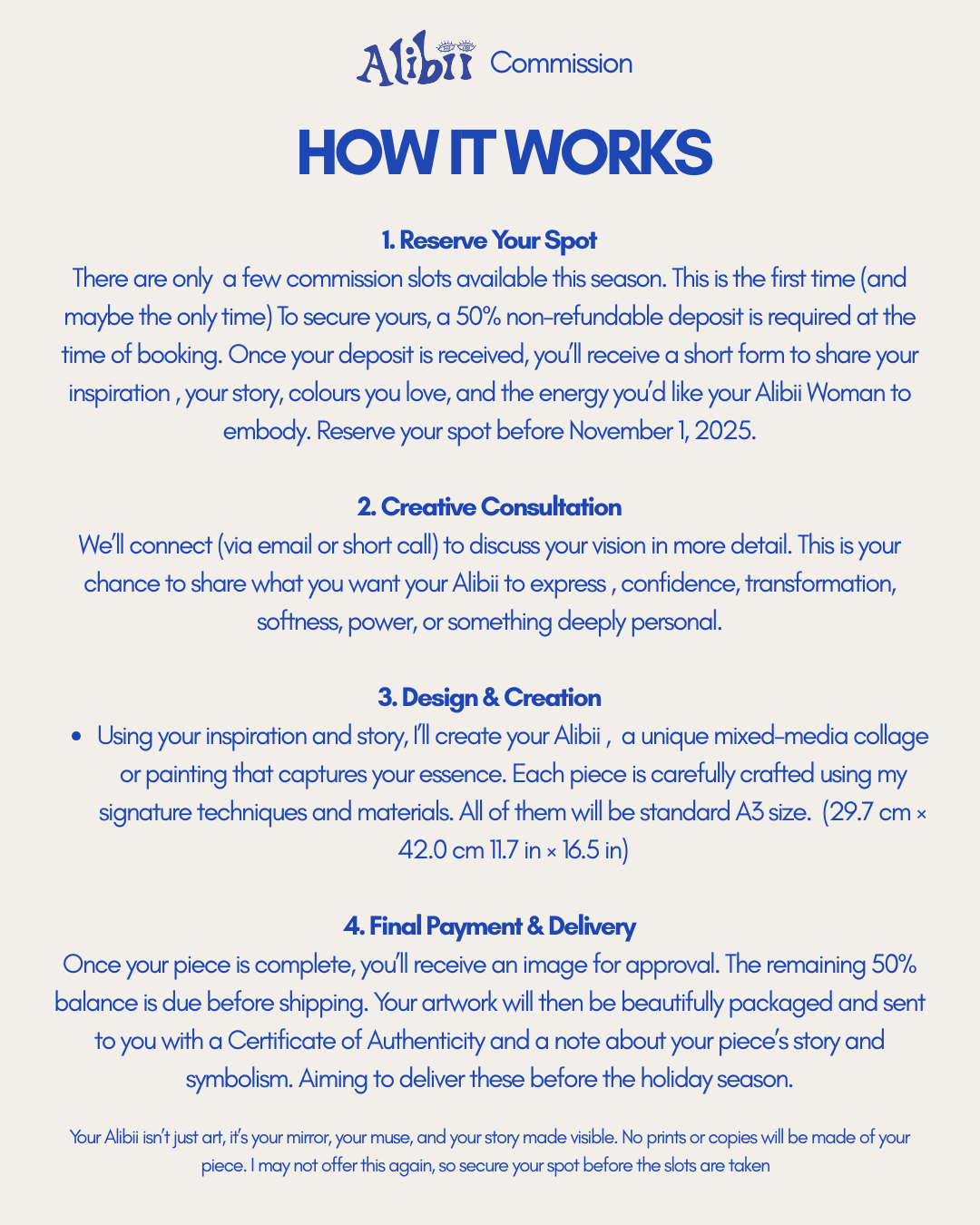 Alibii Portrait Commission