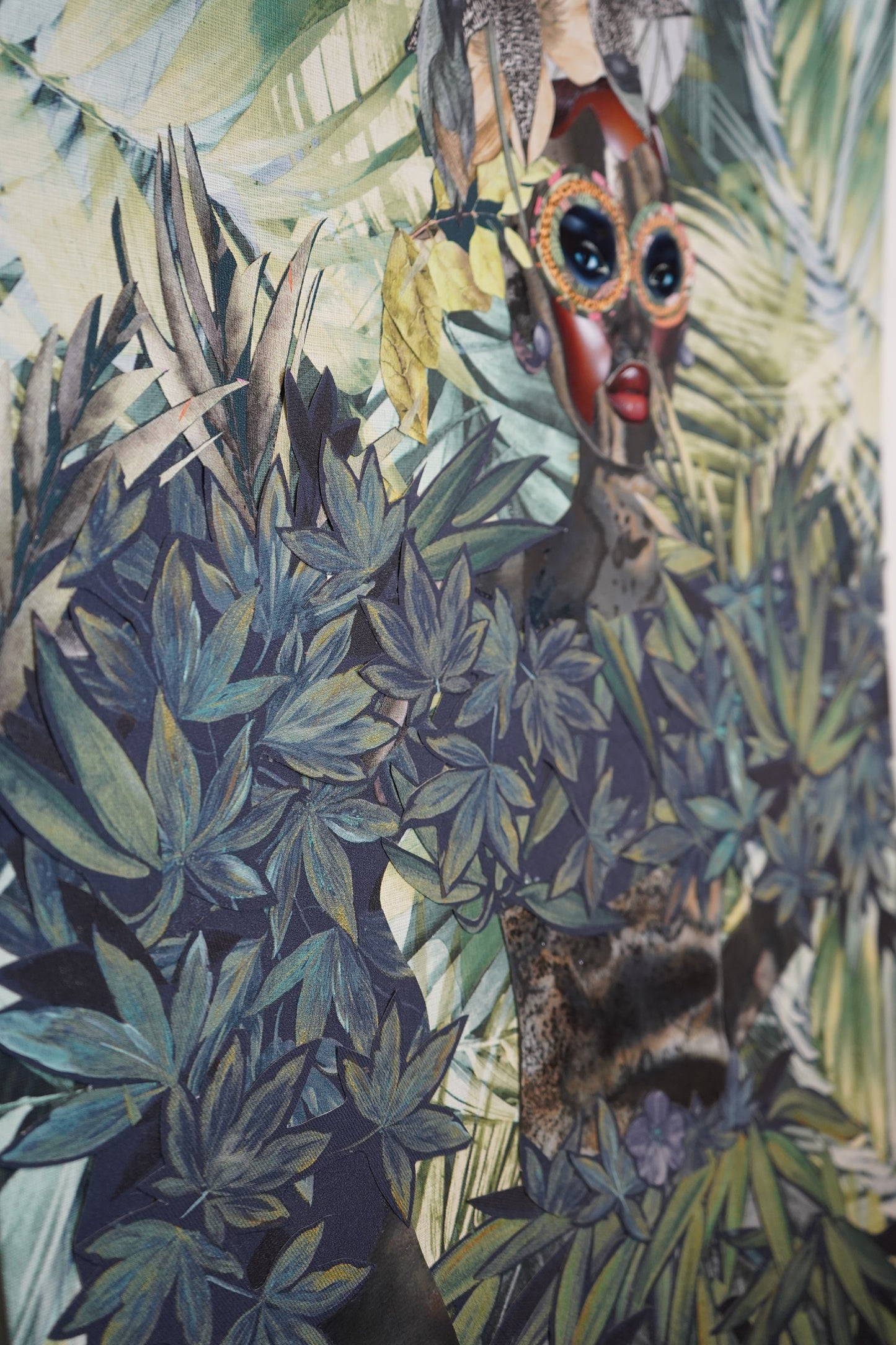 When the Wind Braids the Trees Limited Edition Print