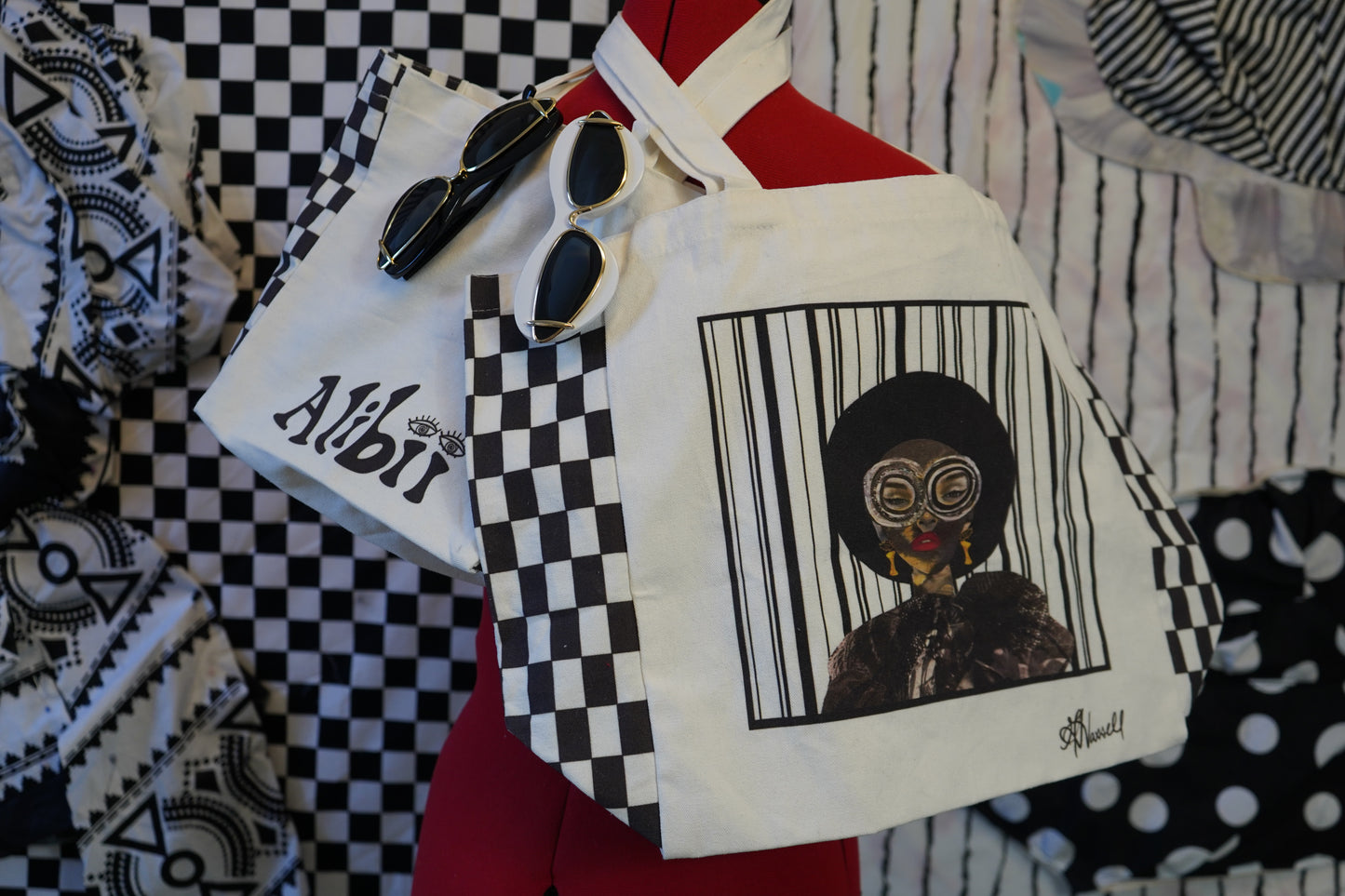 My Alibii Tote Bag