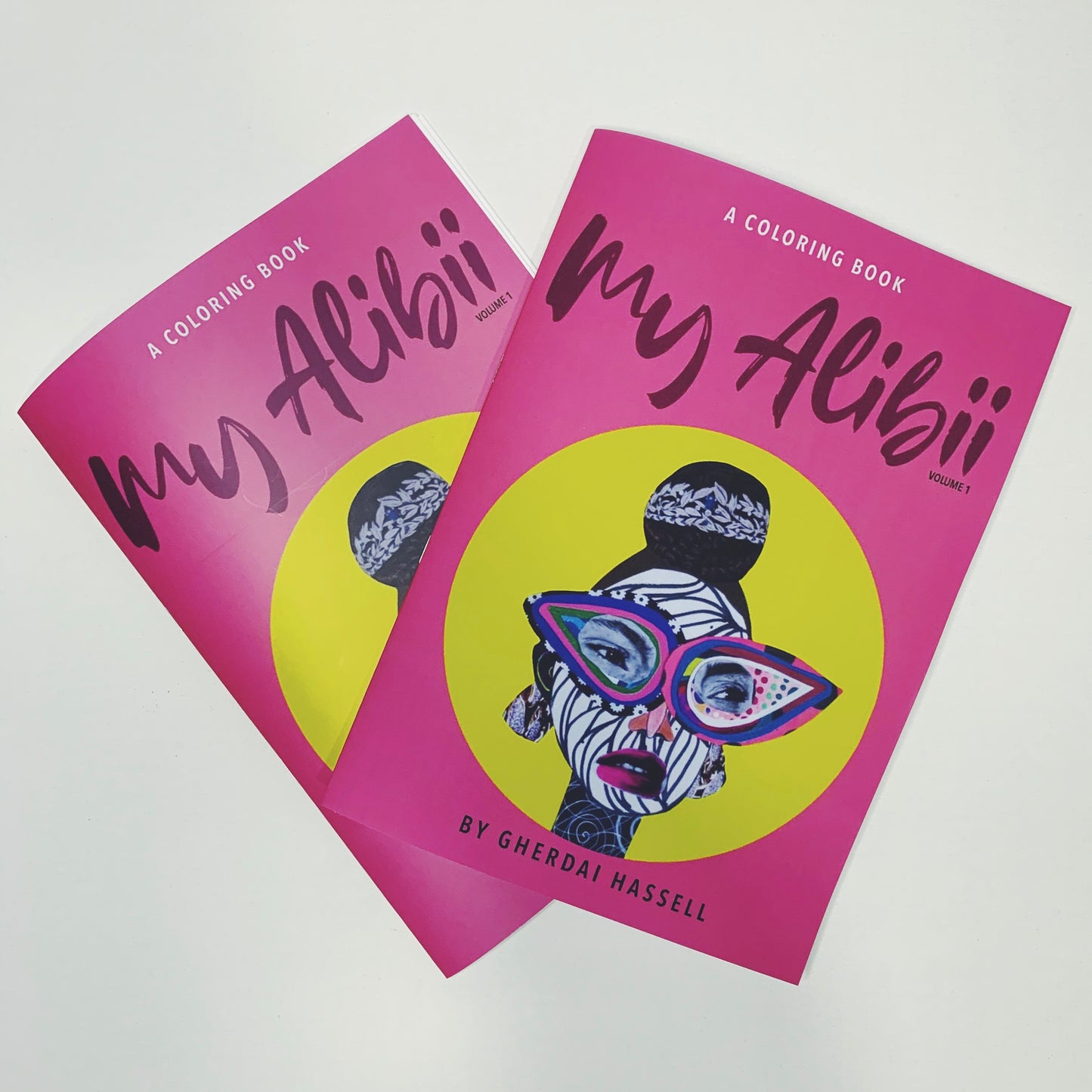 My Alibii Coloring Books