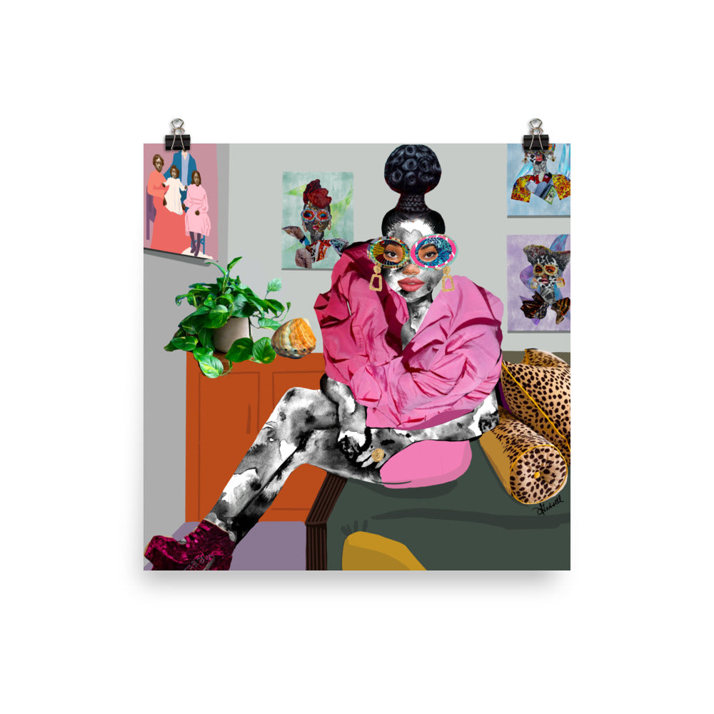 “Mirror Reflection” print