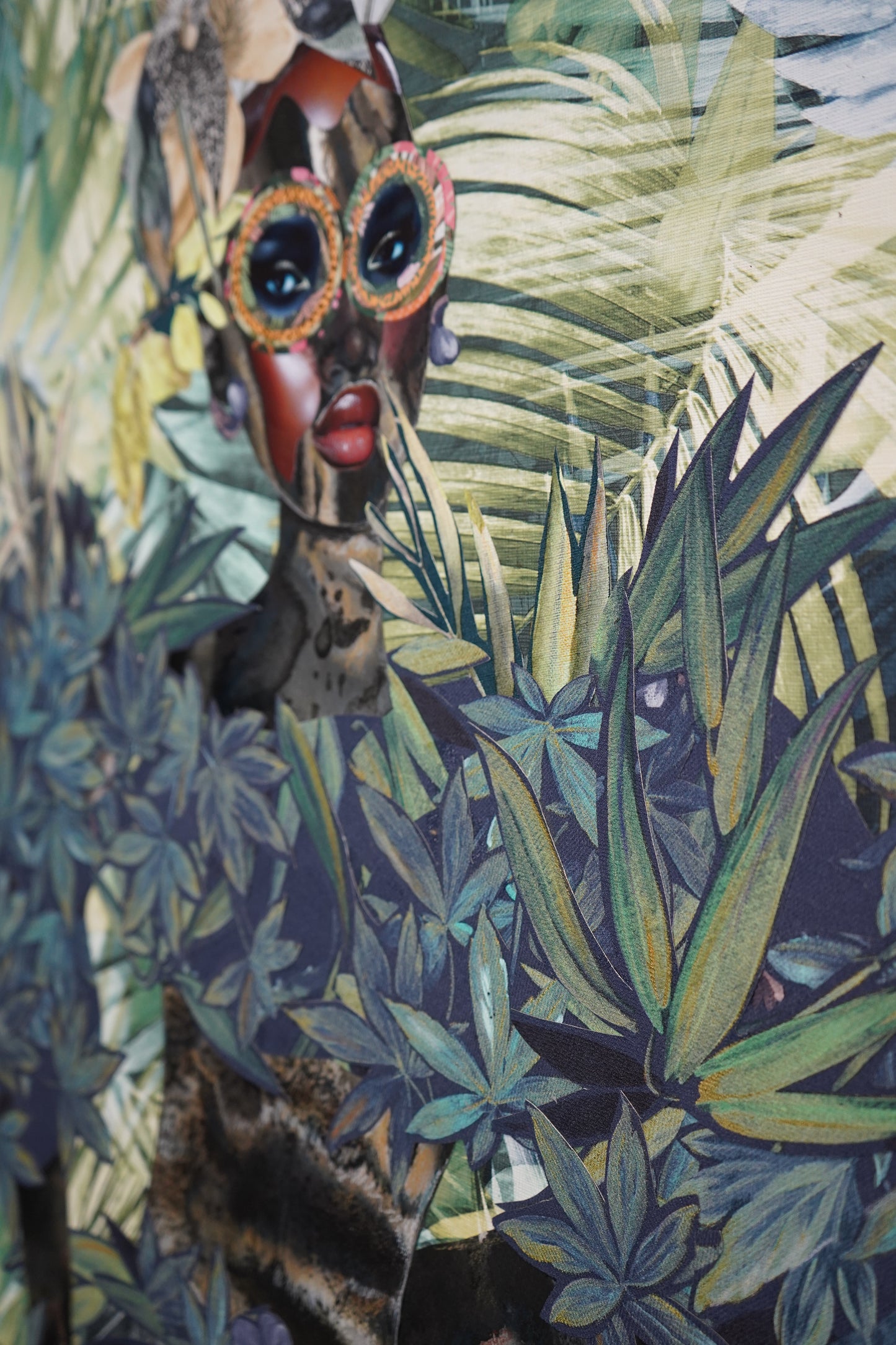 When the Wind Braids the Trees  Limited Edition Print