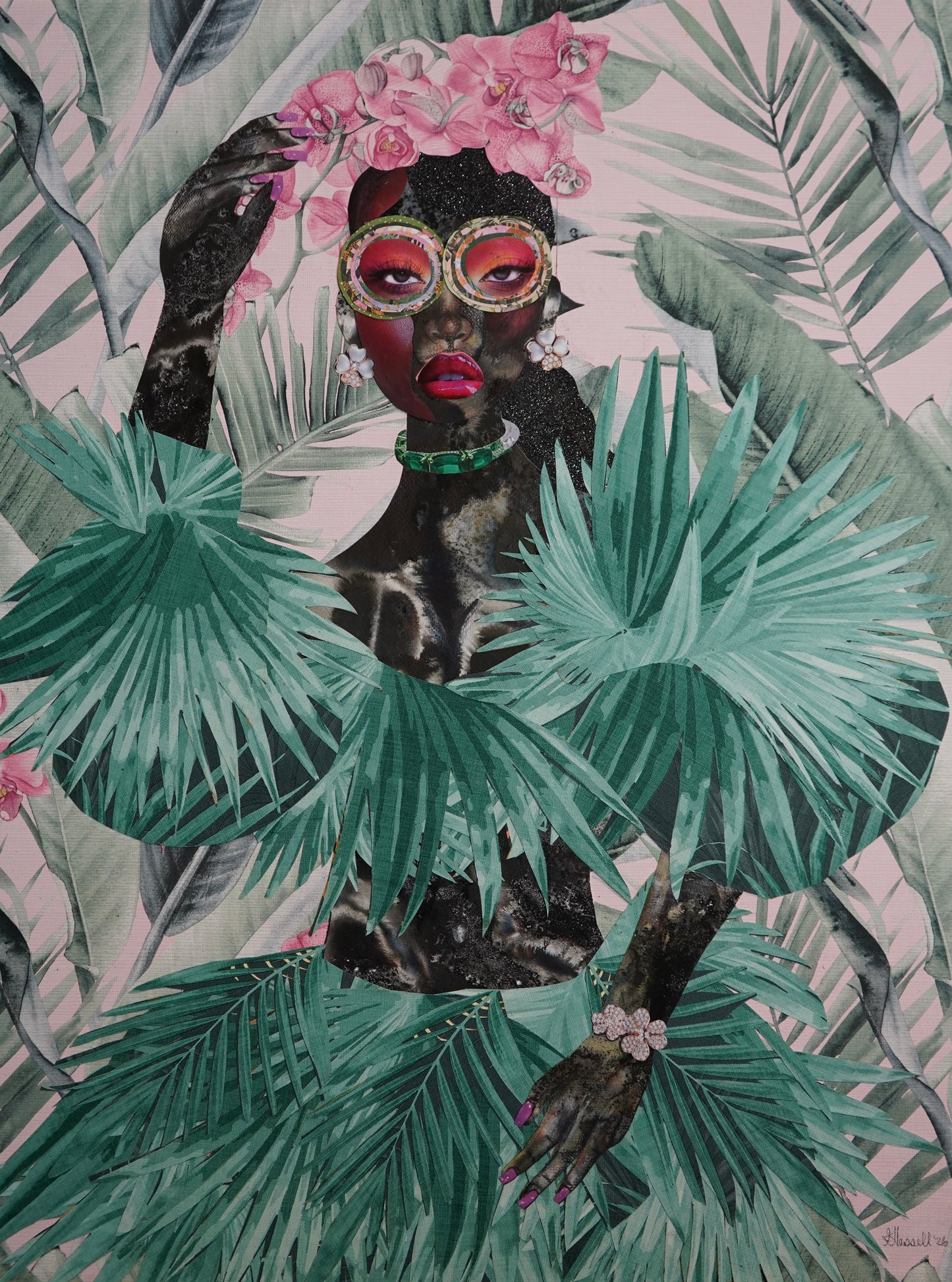 Held in Petals Limited Edition Print