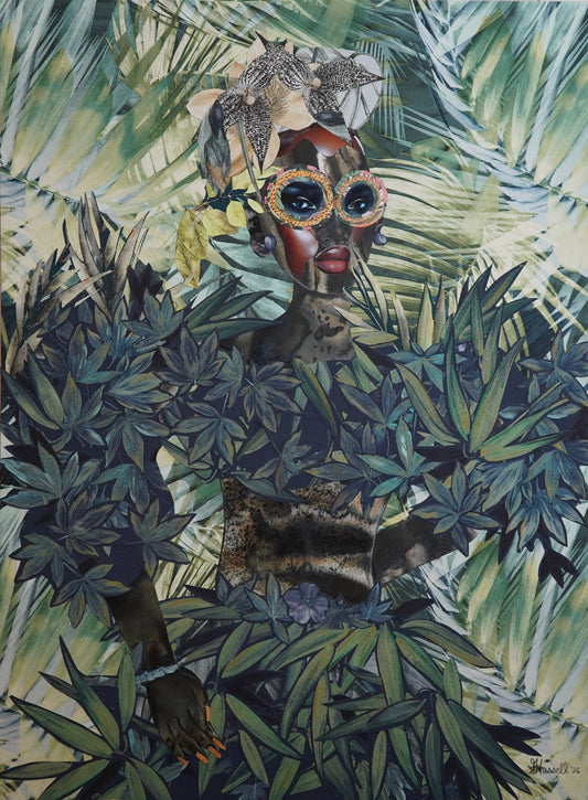 When the Wind Braids the Trees  Limited Edition Print