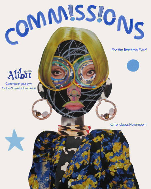 Alibii Portrait Commission